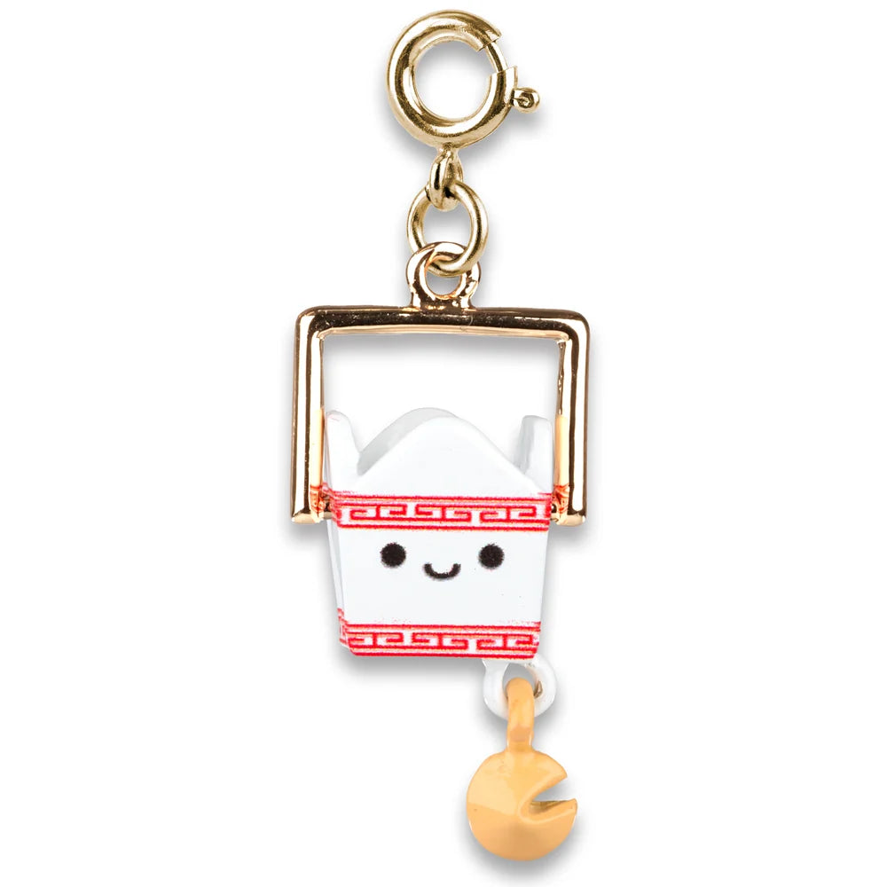 CHARM IT! Gold Takeout Charm