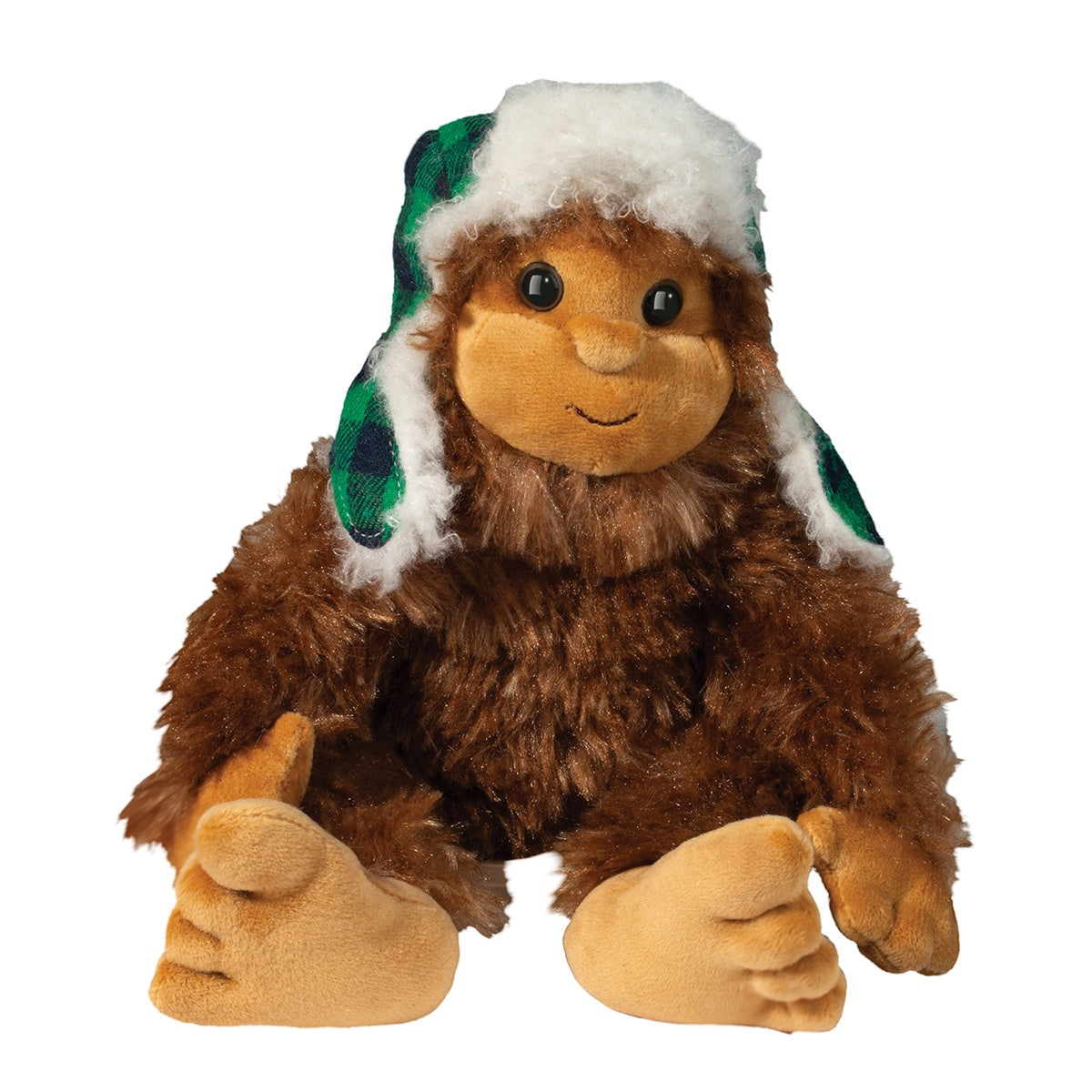 Sasquatch With Bomber Hat Plush