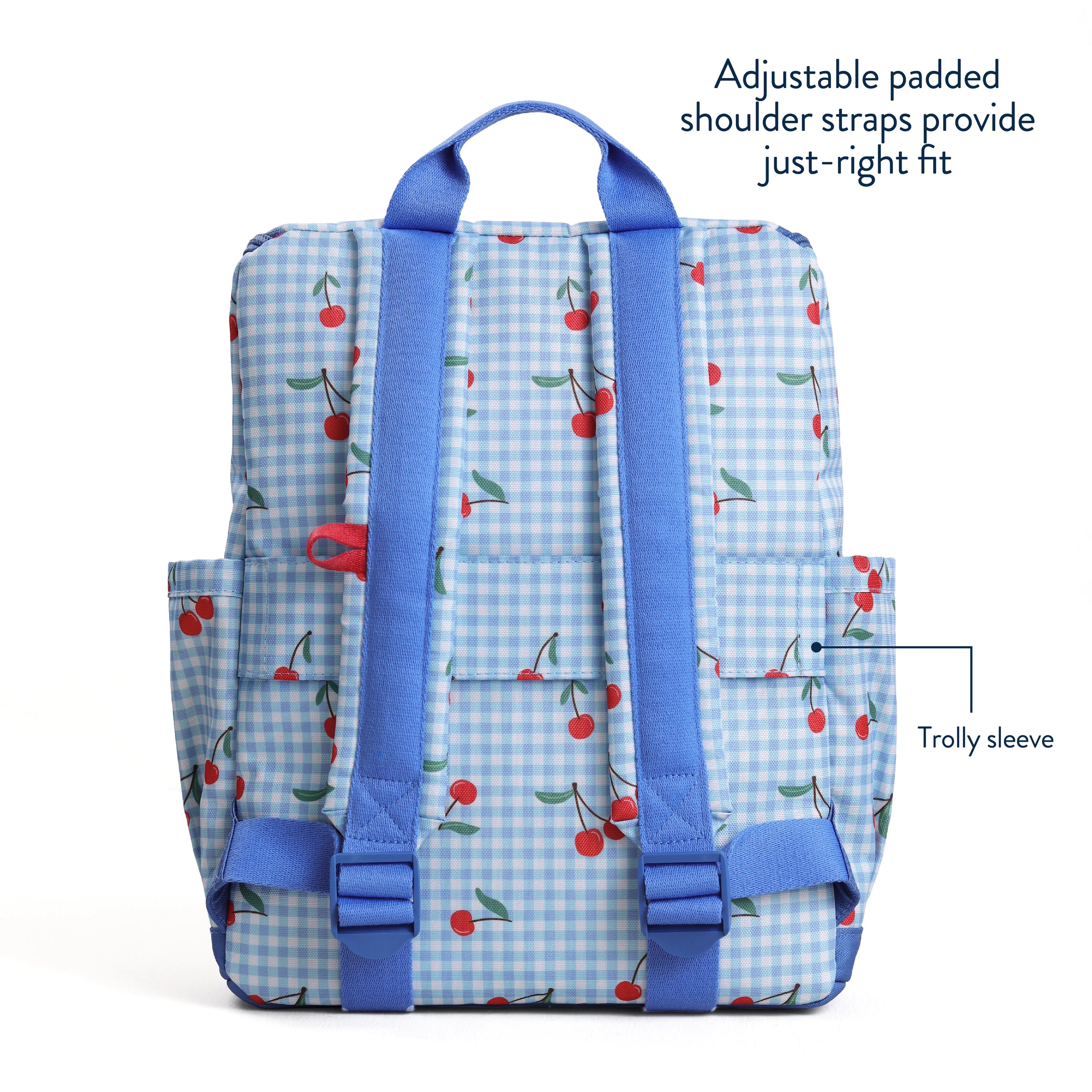 Itzy Explorer Big Kids Backpack - Cherry On Top