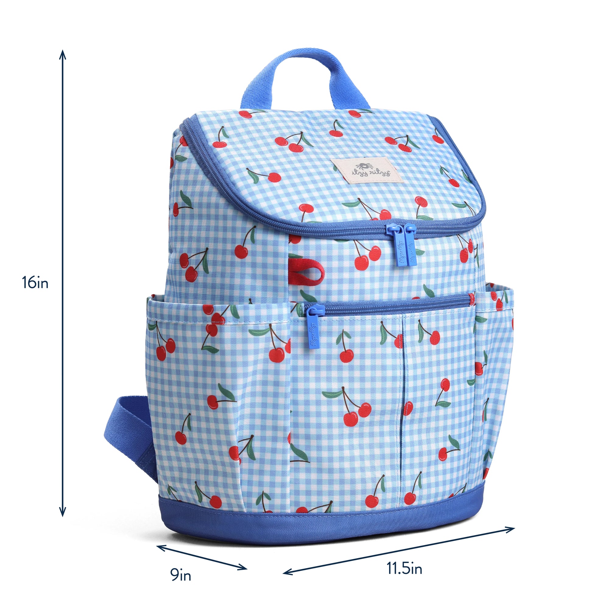 Itzy Explorer Big Kids Backpack - Cherry On Top