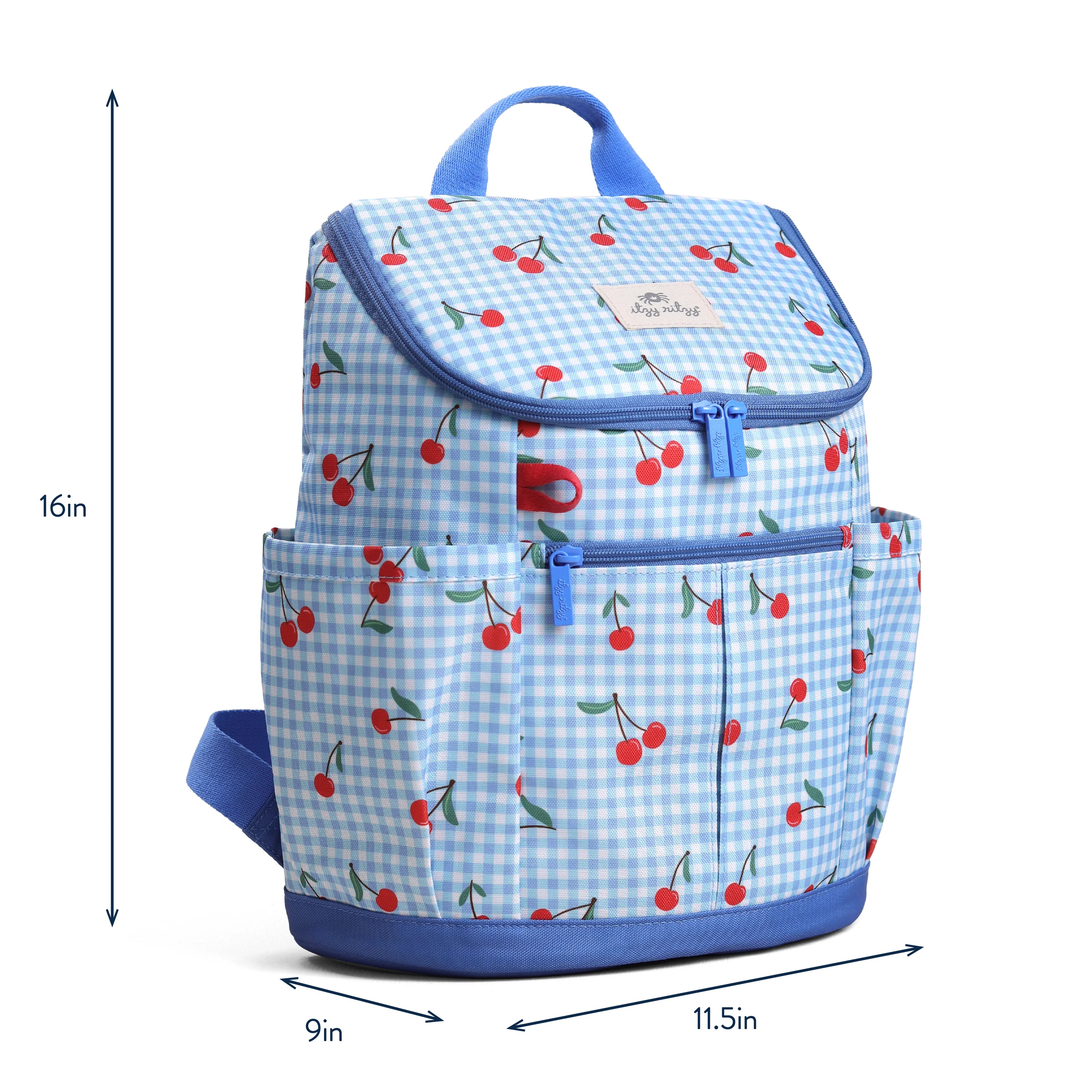 Itzy Explorer Big Kids Backpack - Cherry On Top