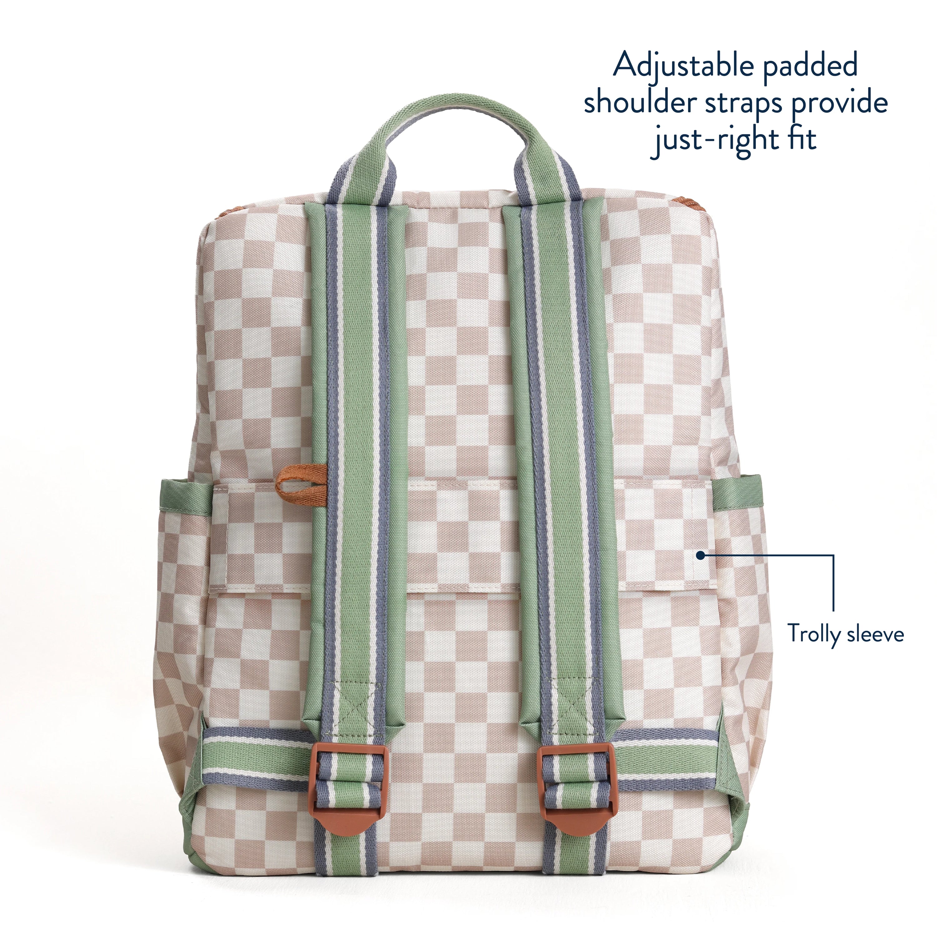 Itzy Explorer Big Kids Backpack - Check Yes!