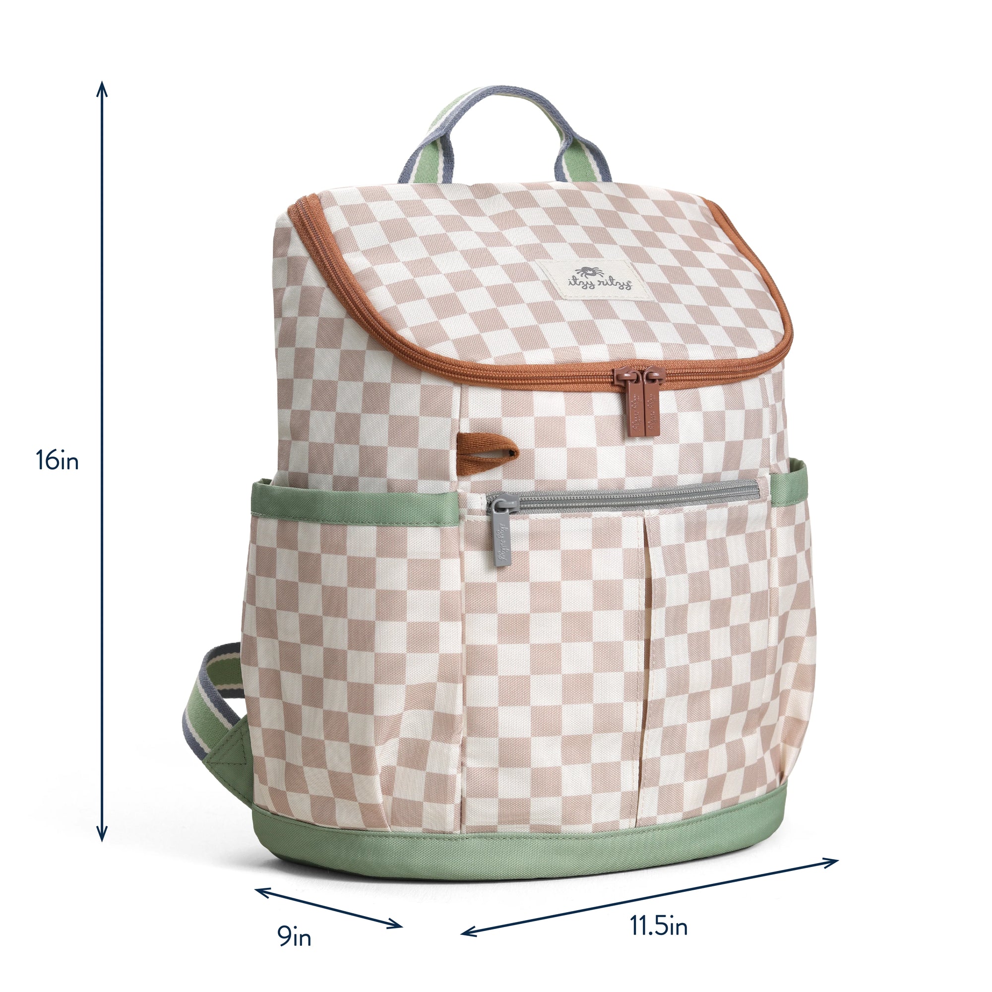 Itzy Explorer Big Kids Backpack - Check Yes!