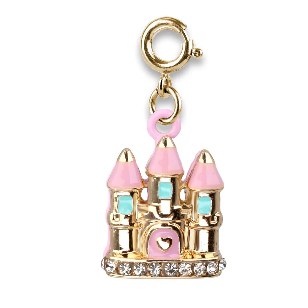 CHARM IT! Gold Fairytale Castle