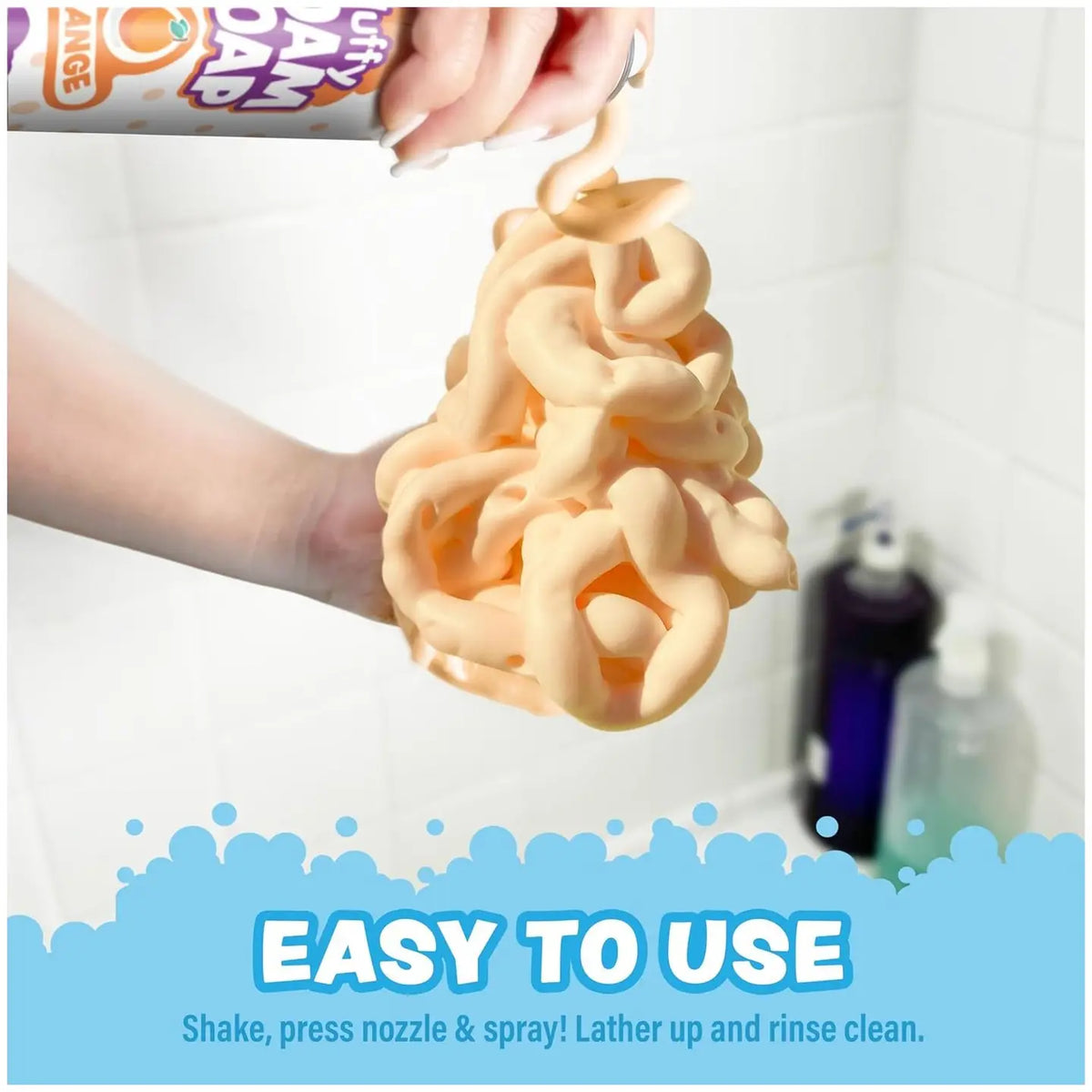 Tub Works Fluffy Foam Soap