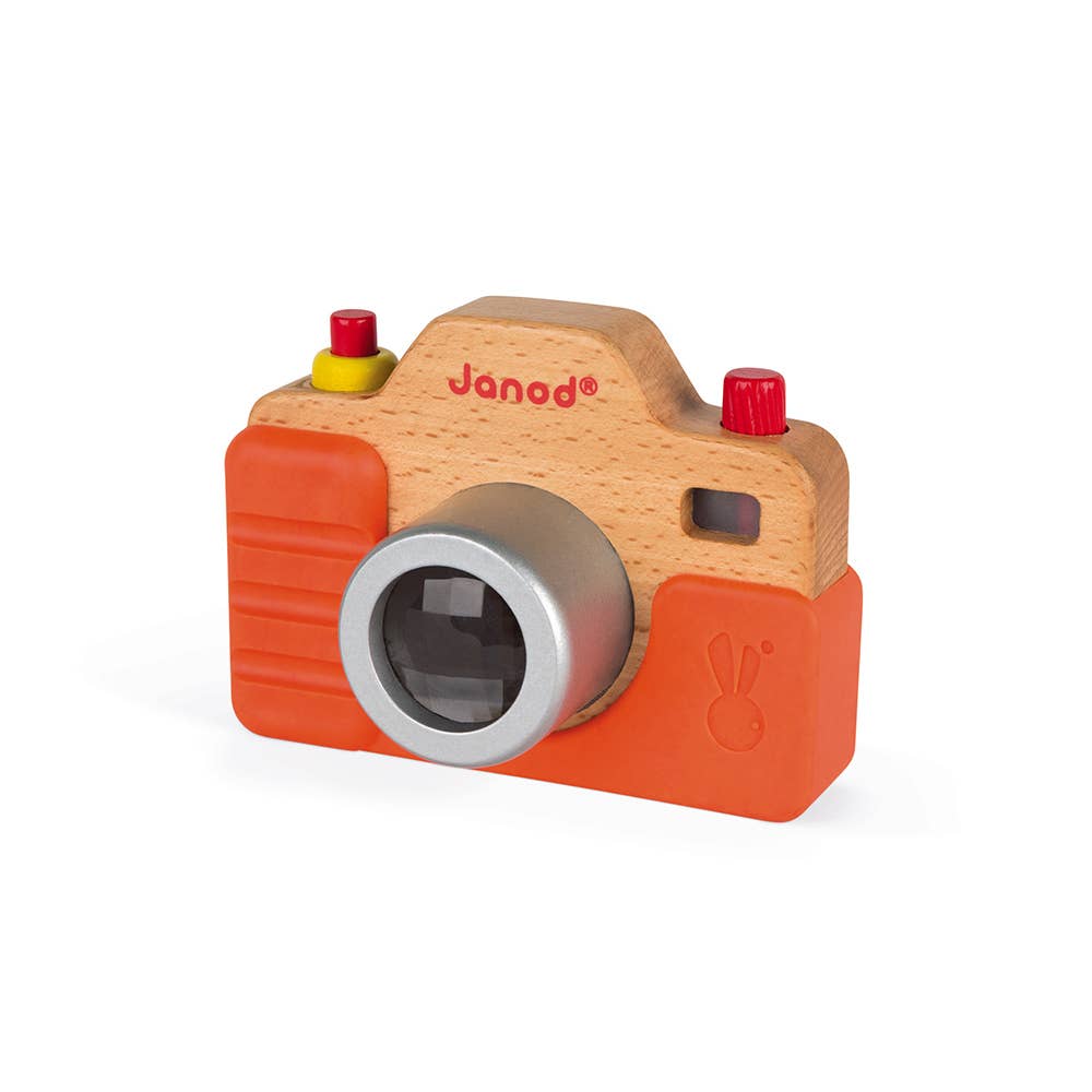 Wooden Toy Camera