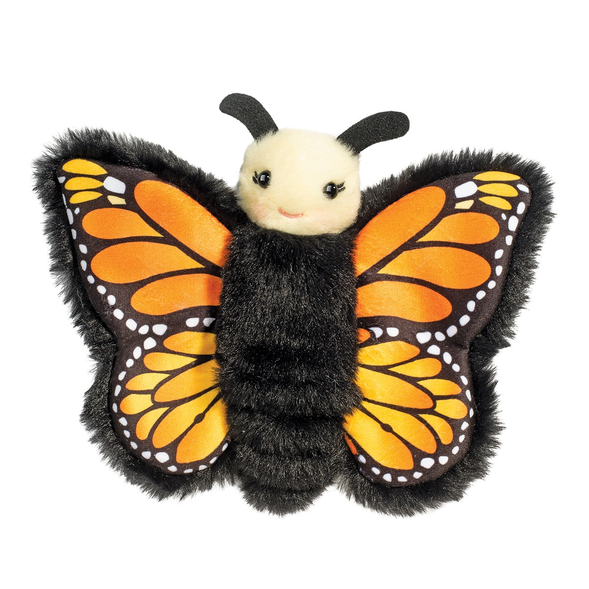Monarch Mini Butterfly Puppet Plush