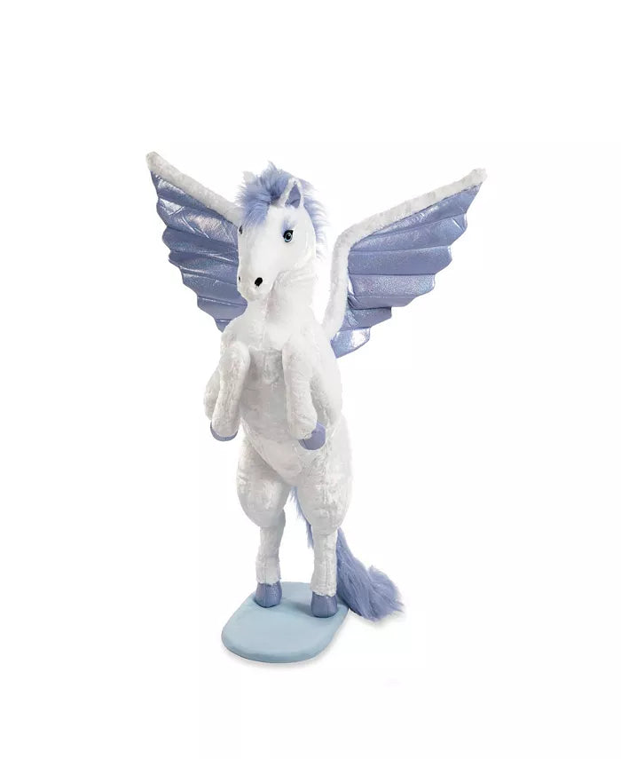 Melissa & Doug Lifelike Plush Giant Pegasus Stuffed Animal