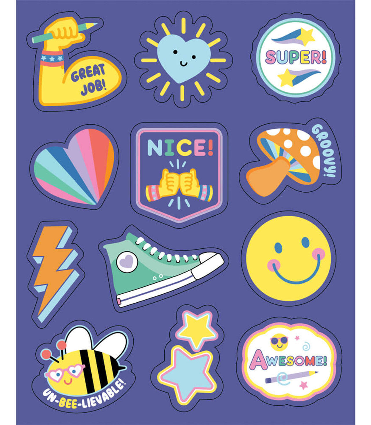 We Stick Together Motivational Stickers