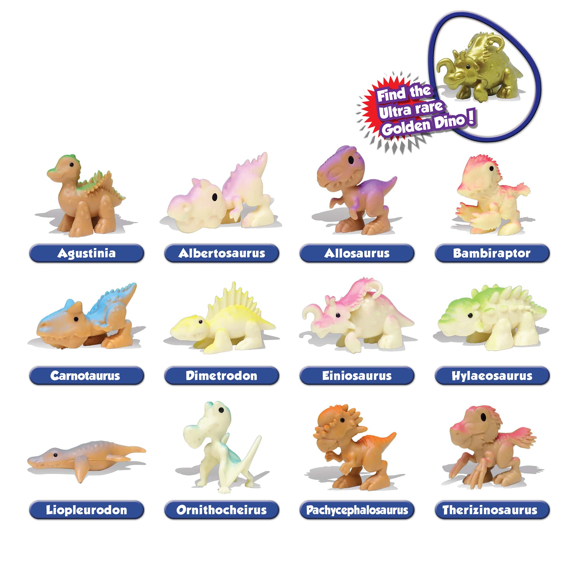 Junior Megasaur Mystery Egg Series 2