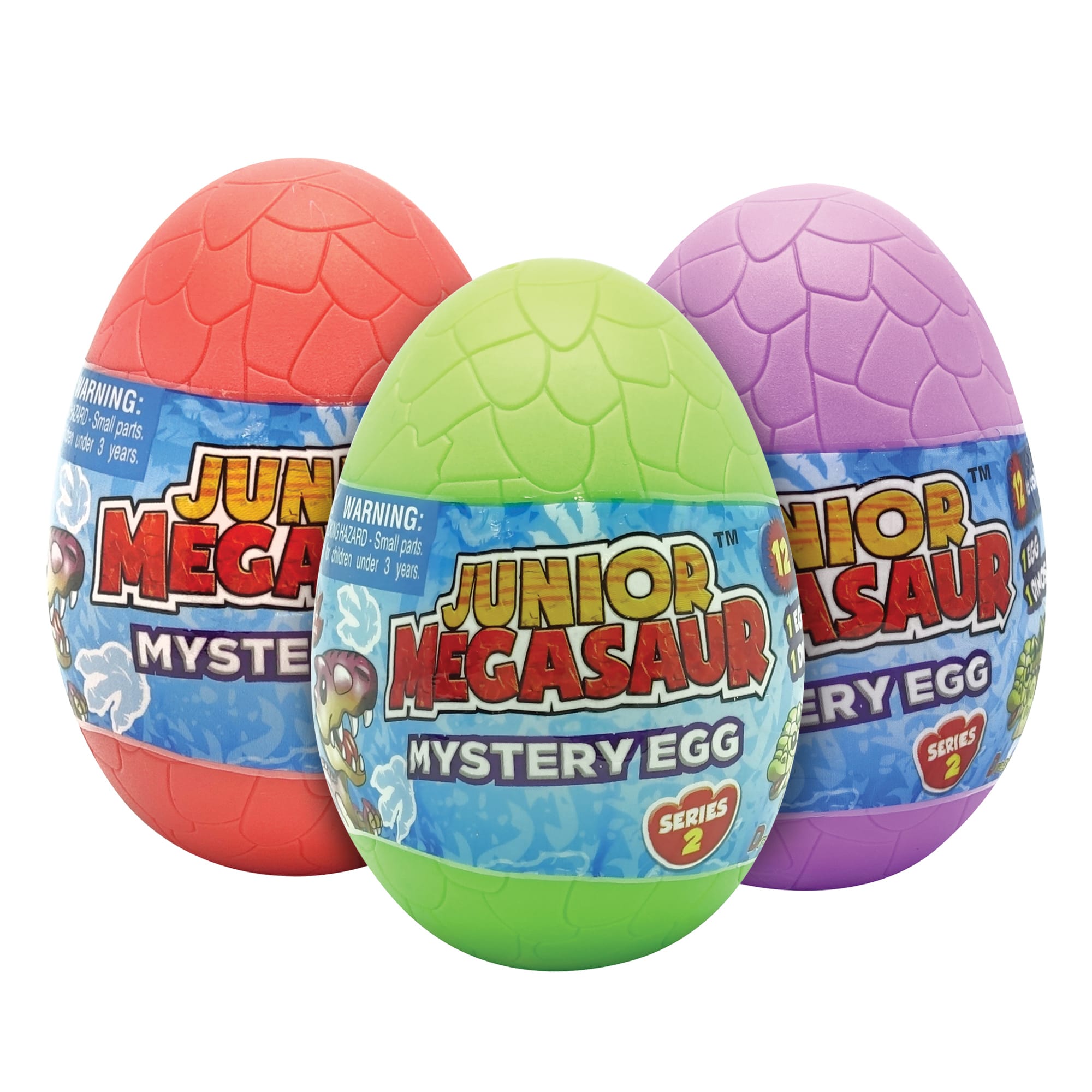 Junior Megasaur Mystery Egg Series 2