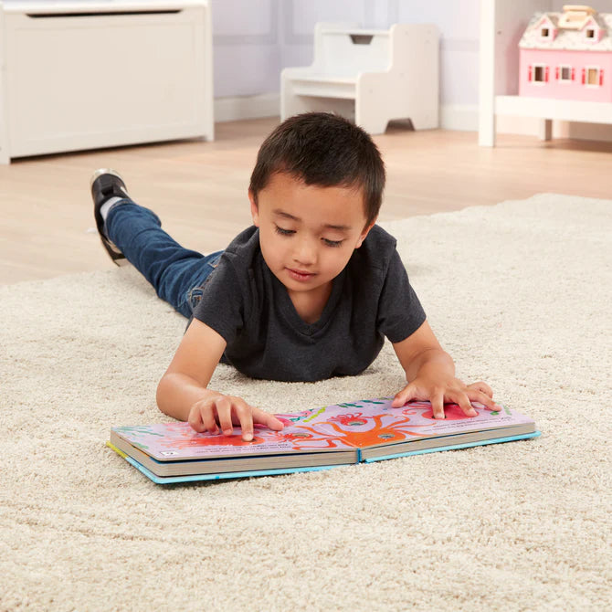 Melissa & Doug Poke-A-Dot: Who's in the Ocean