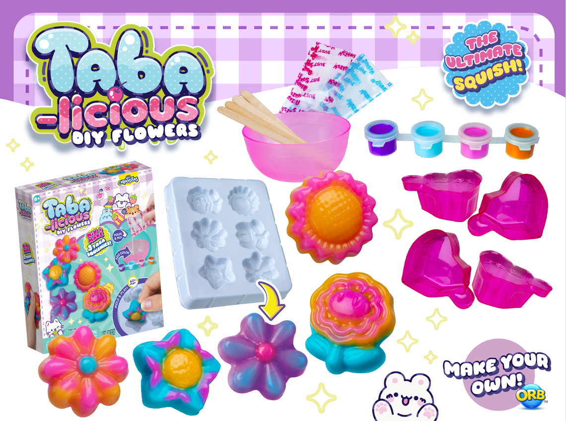 Taba-licious DIY Kit - Mega Flowers