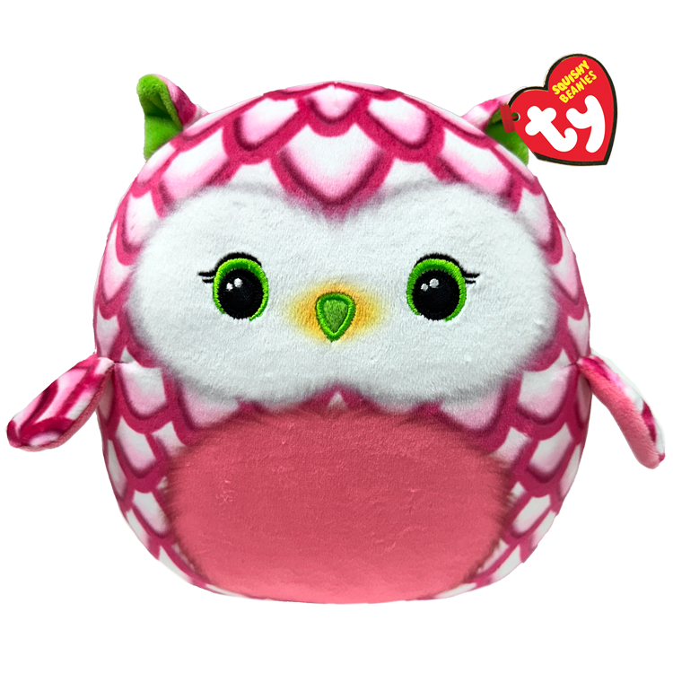 Ty Squish - Tootie Owl 10"