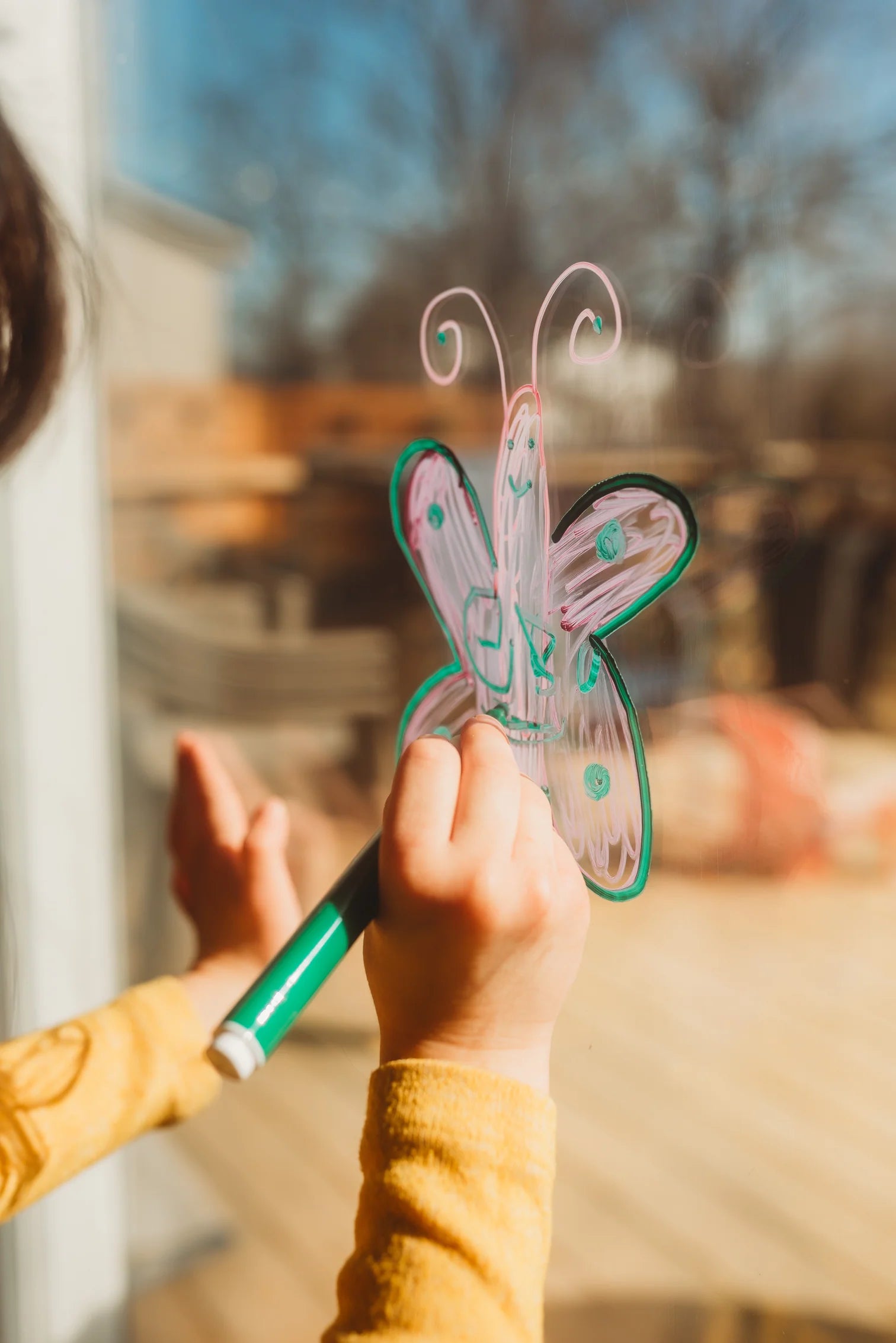 Magic Stix, Washable Acrylic Markers, 12 Pack