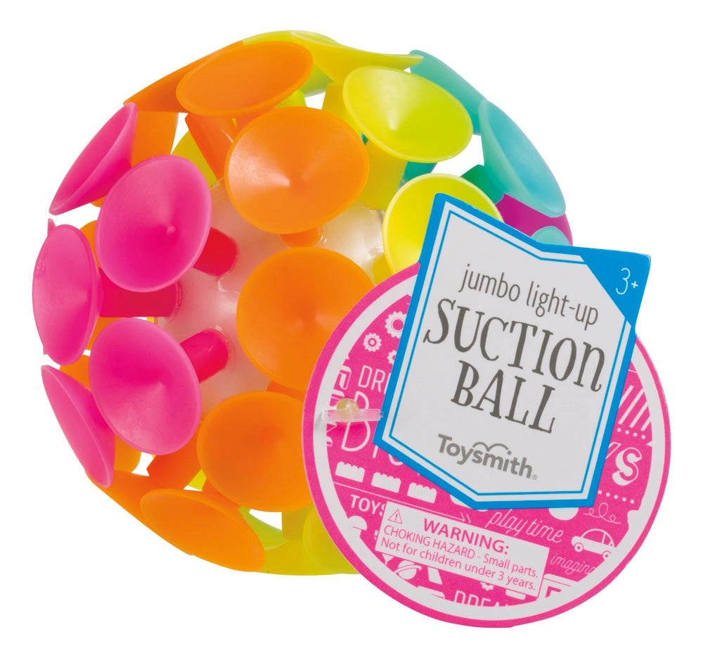 Light-Up Suction Ball