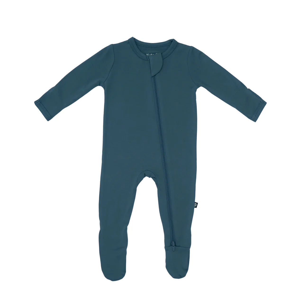 Kyte Baby Zippered Footie in Atlantic