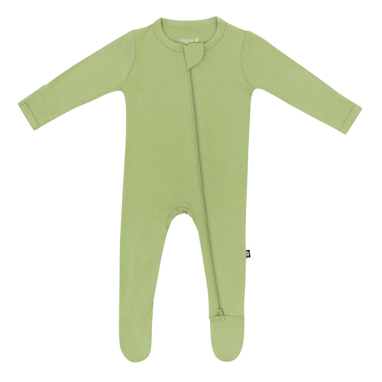Kyte Baby Zippered Footie in Honu