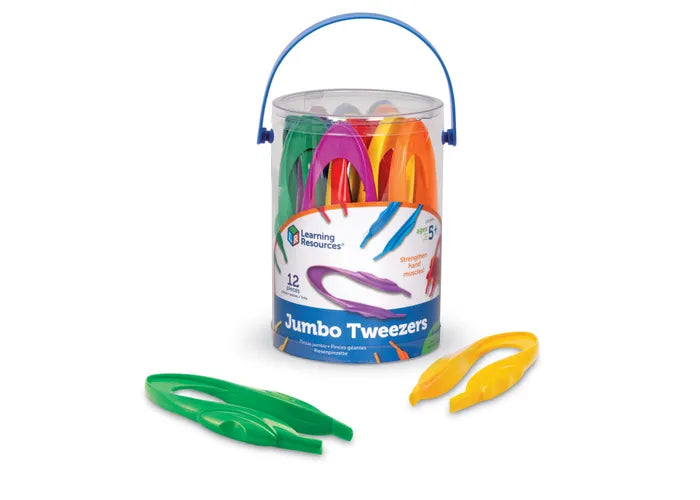 Jumbo Tweezers, Assorted Colors