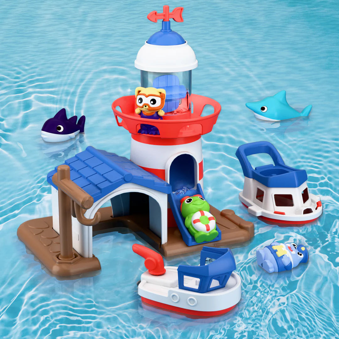 Toddler Lighthouse Bath Toy