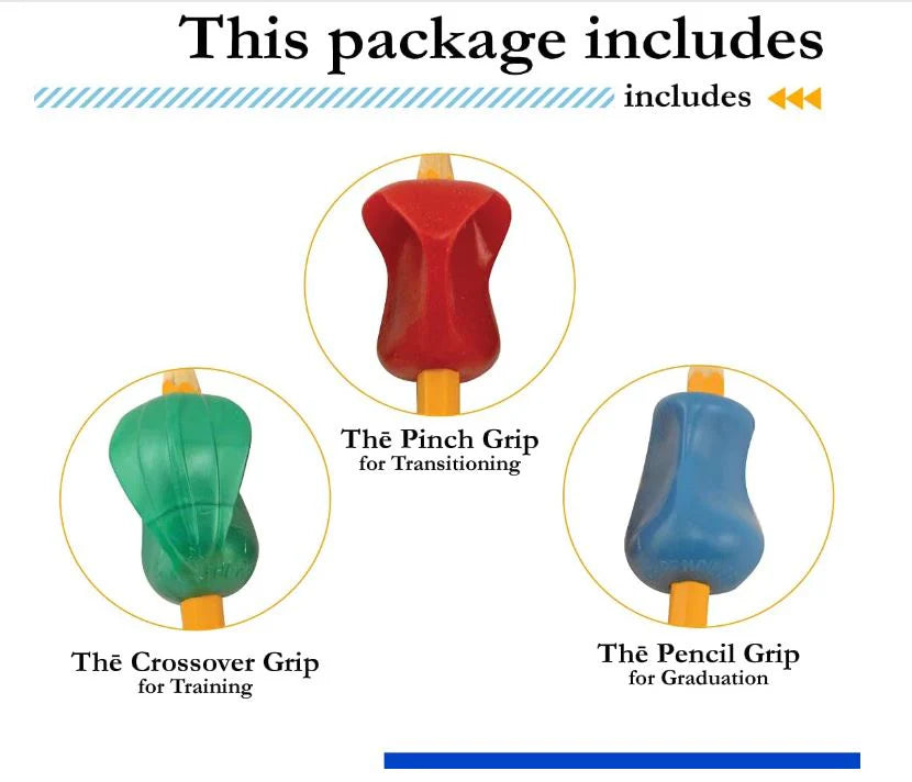 3-Step Pencil Grip Training Kit