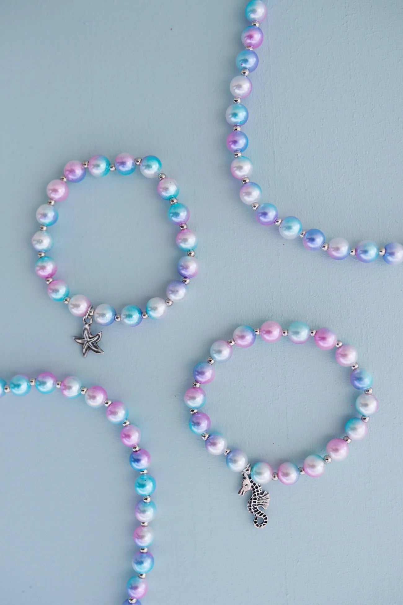Mermaid Mist 2pc Bracelet