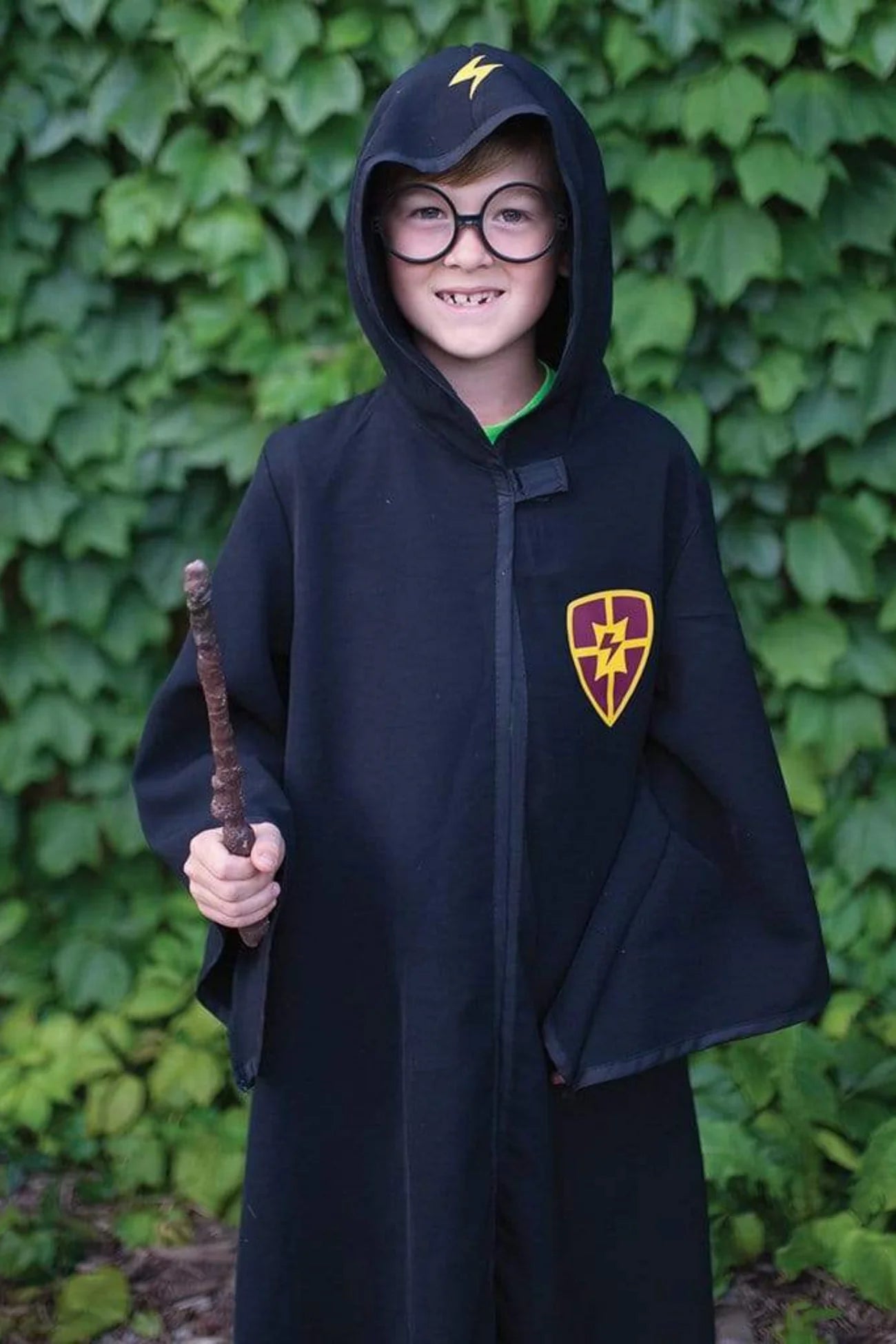 Wizard Cloak and Glasses