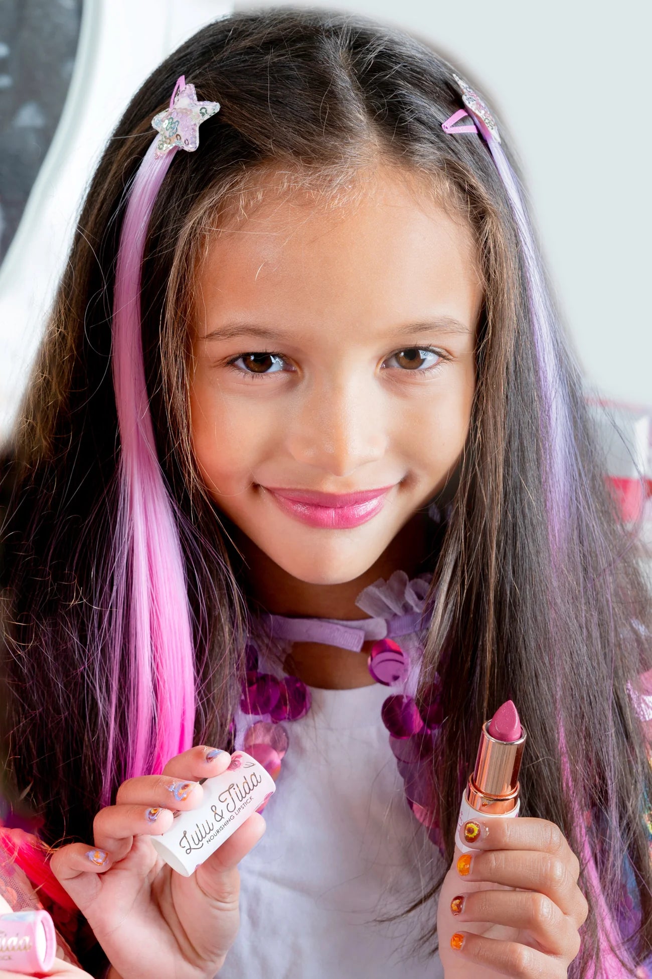 Rodeo Drive Multi Colour Clip In Extensions