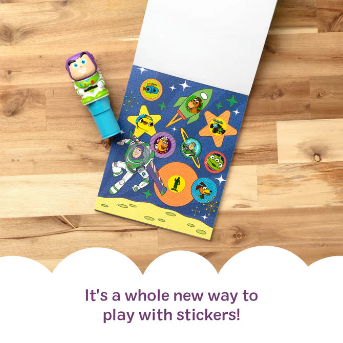 Melissa & Doug Sticker Wow! Activity Pad - Buzz Lightyear