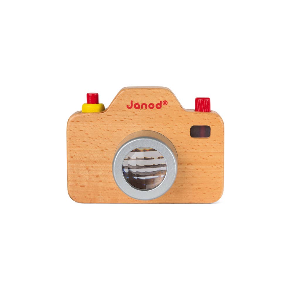 Wooden Toy Camera