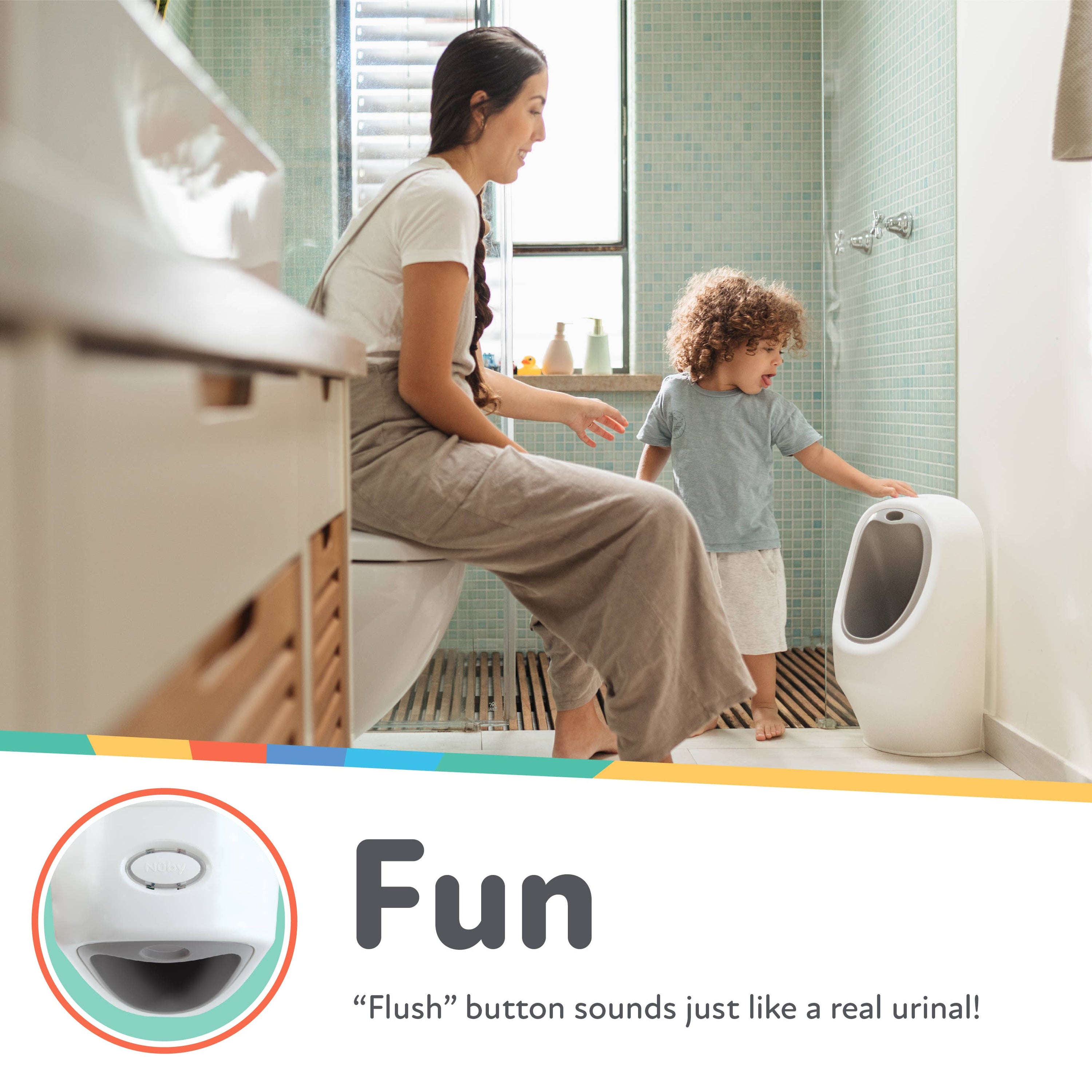 My Real Urinal Training Toilet