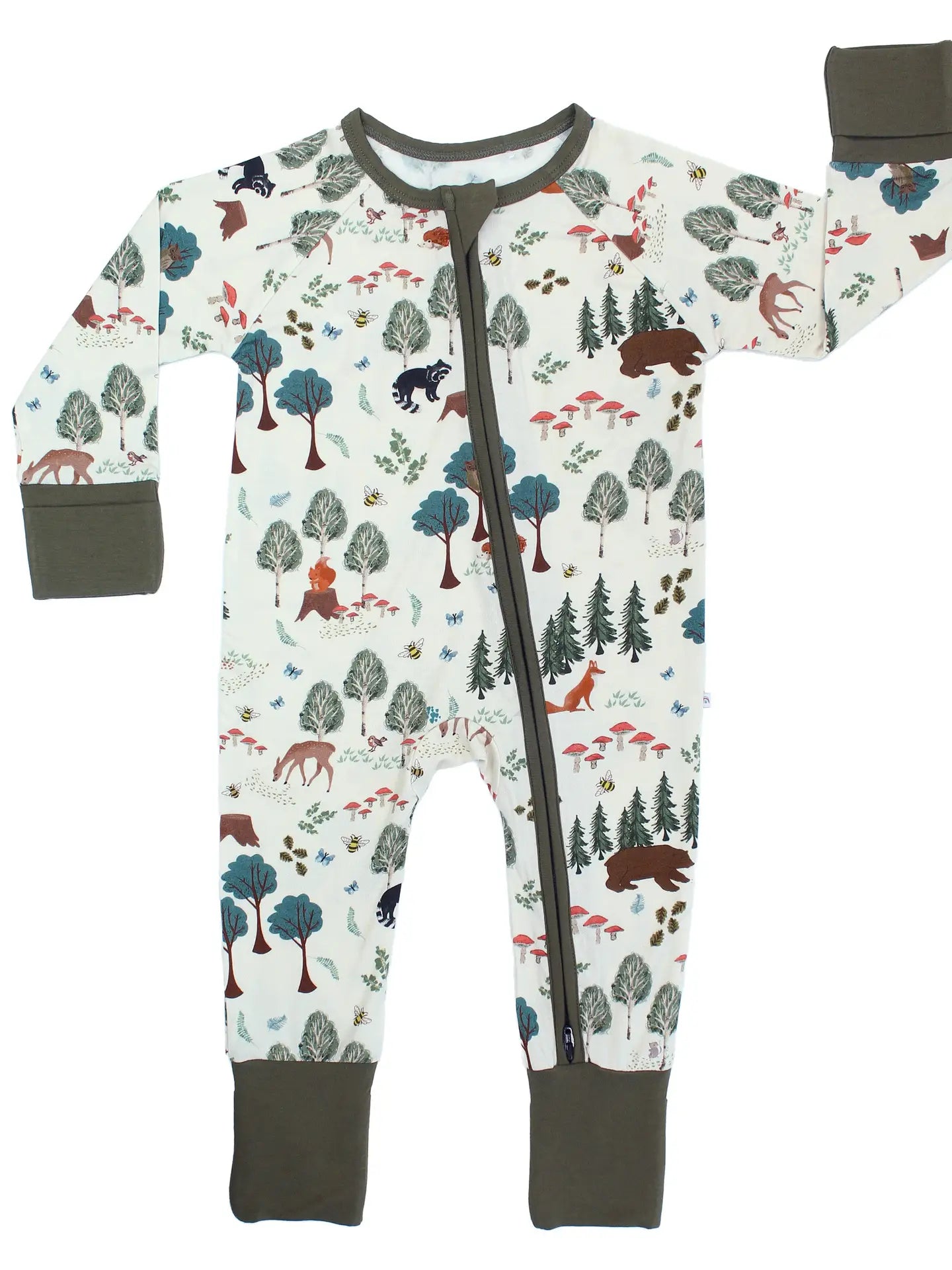 In the Woods Bamboo Convertible Pajamas