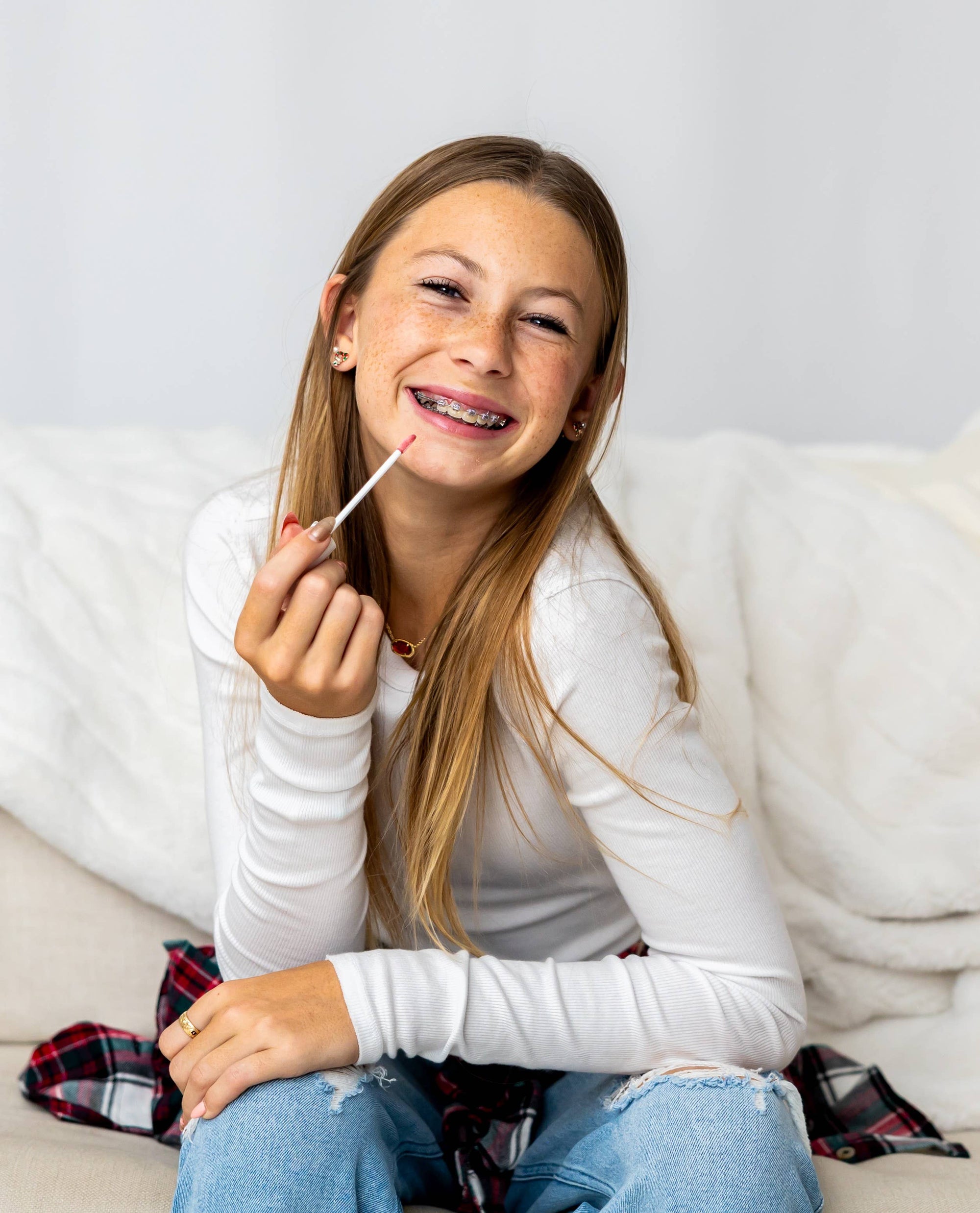 Klee Sunshine Whisper - Blush and Lip Shimmer Set