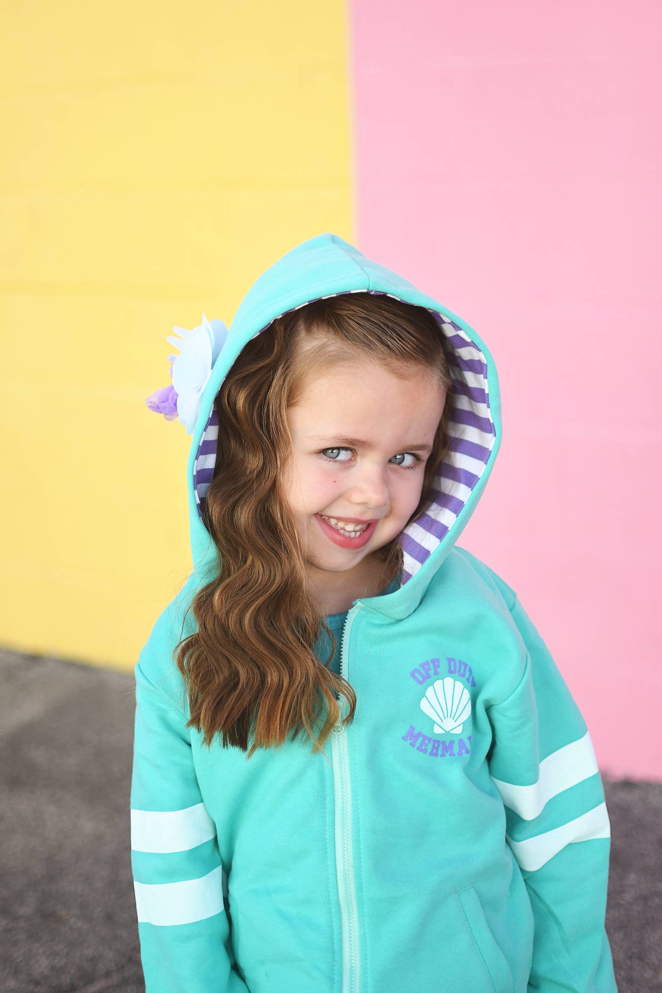 Mermaid Sequin 3D Hoodie