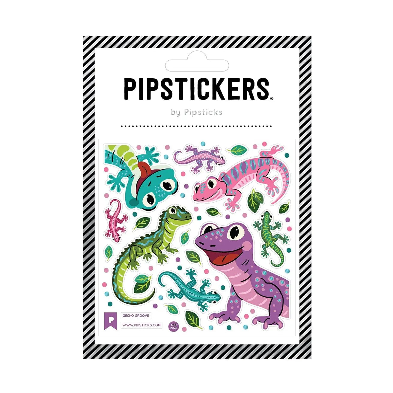 Gecko Groove Stickers