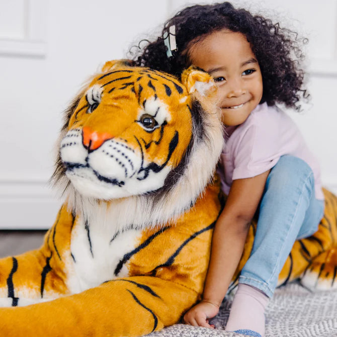 Melissa & Doug Lifelike Tiger