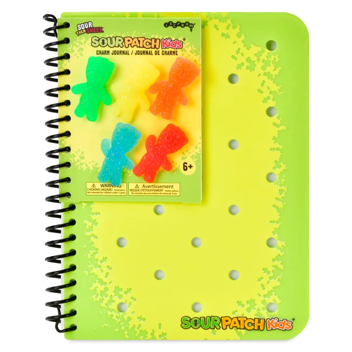 Sour Patch Kids Charmed Journal