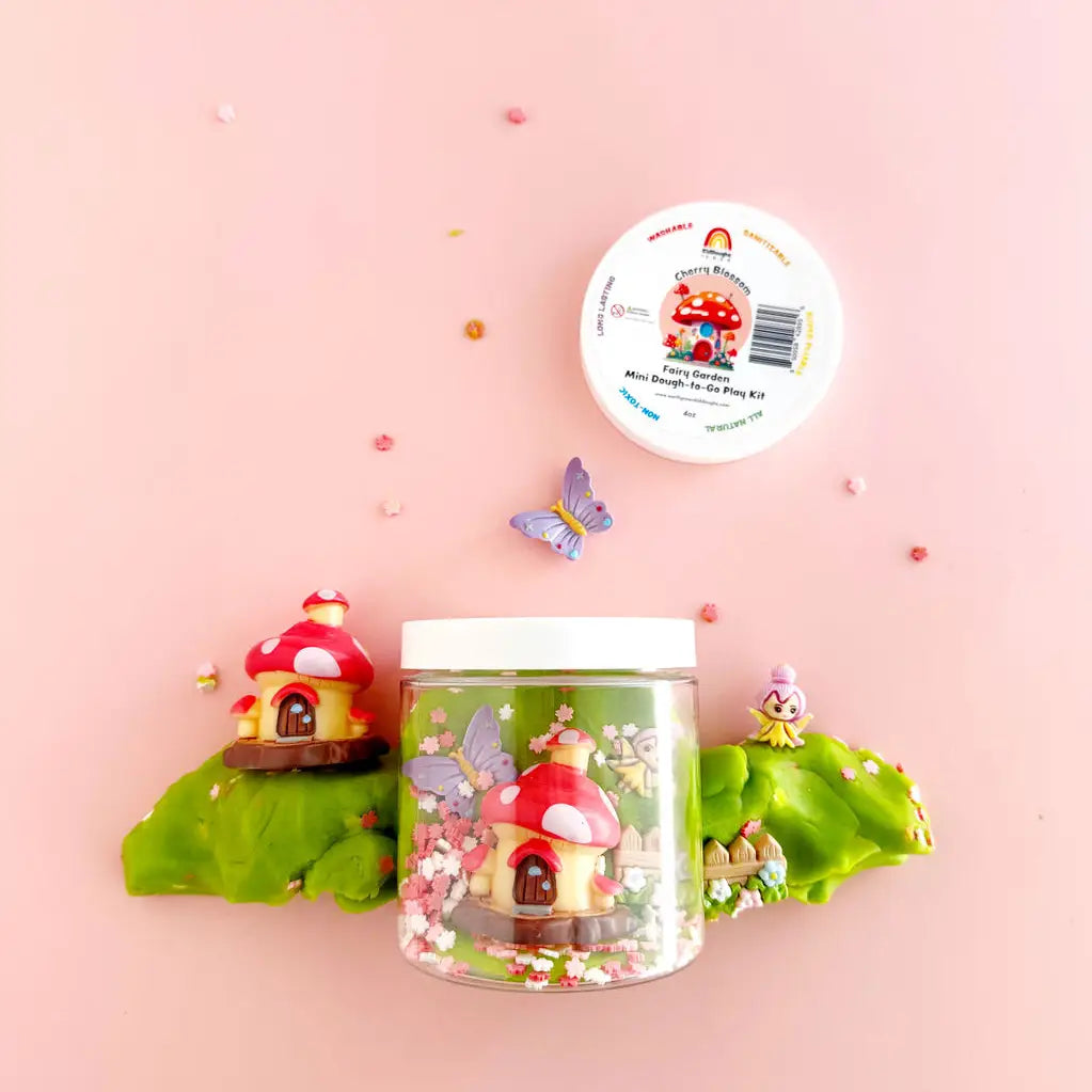 Fairy Garden Mini KidDough-To-Go