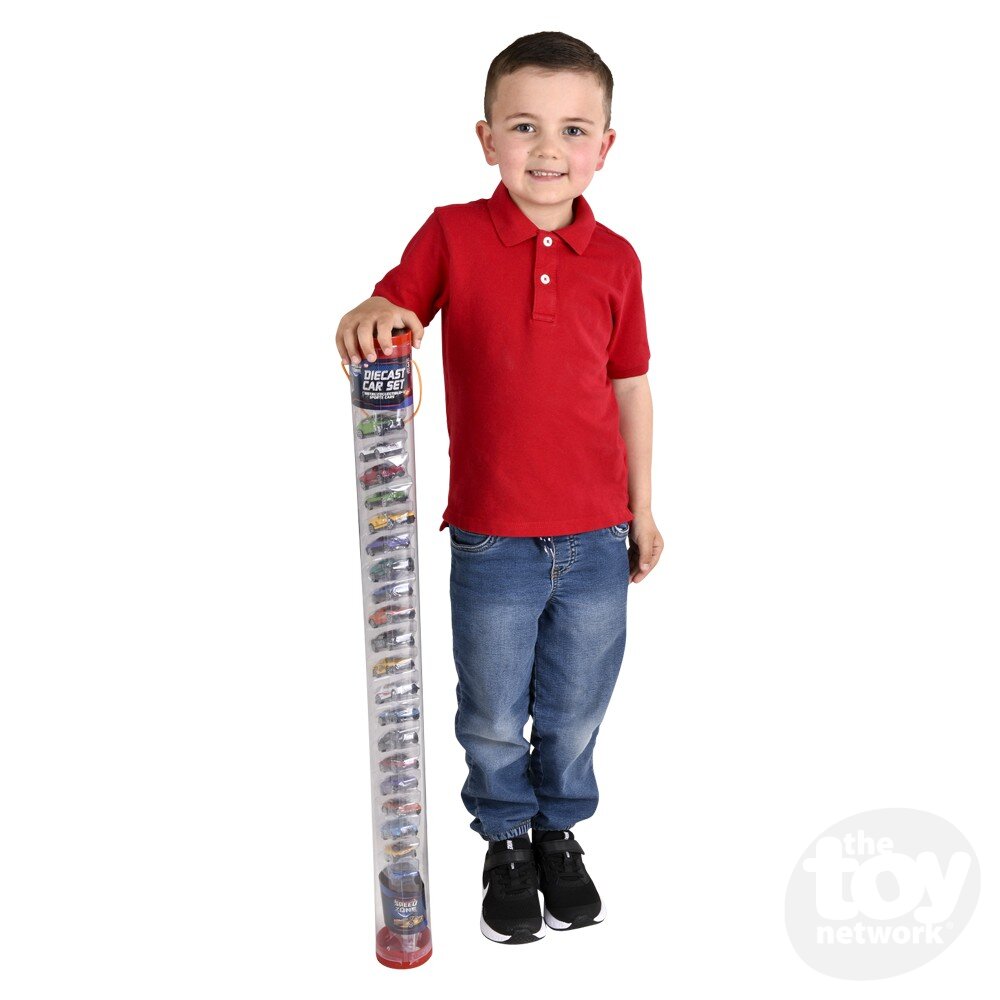 Die Cast Car Tube Set