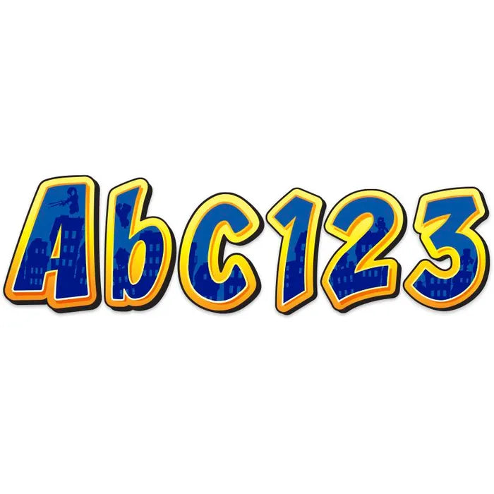 Marvel Superhero Adventure Letters