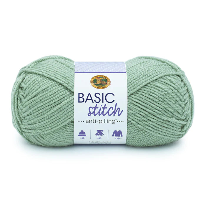 Basic Stitch Anti Pilling Acrylic Yarn