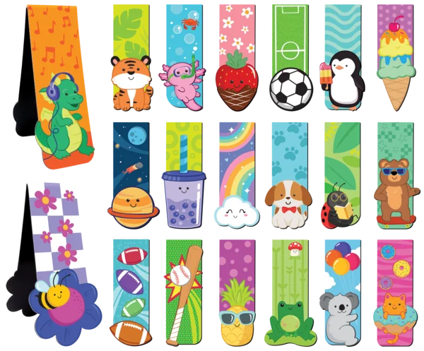 Magnetic Bookmarks