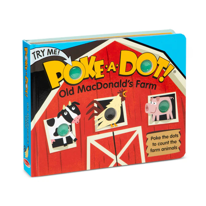 Melissa & Doug Poke-A-Dot: Old MacDonald’s Farm