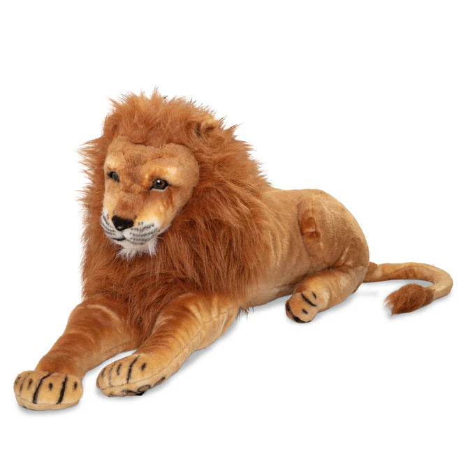 Melissa & Doug Giant Lion Plush