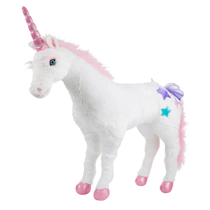 Melissa & Doug Unicorn Jumbo Stuffed Animal