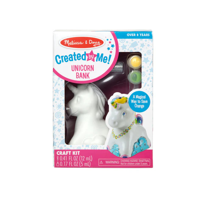 Melissa & Doug Created By Me Unicorn Bank