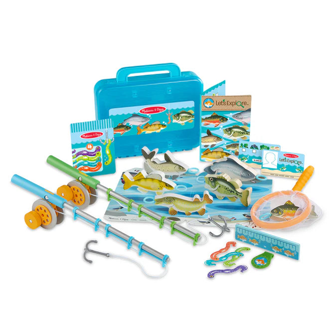 Melissa & Doug Lets Explore Fishing Playset