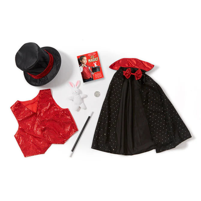Melissa & Doug Magician Role Play Costume Set