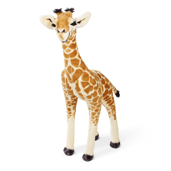 Melissa & Doug Lifelike Standing Baby Giraffe