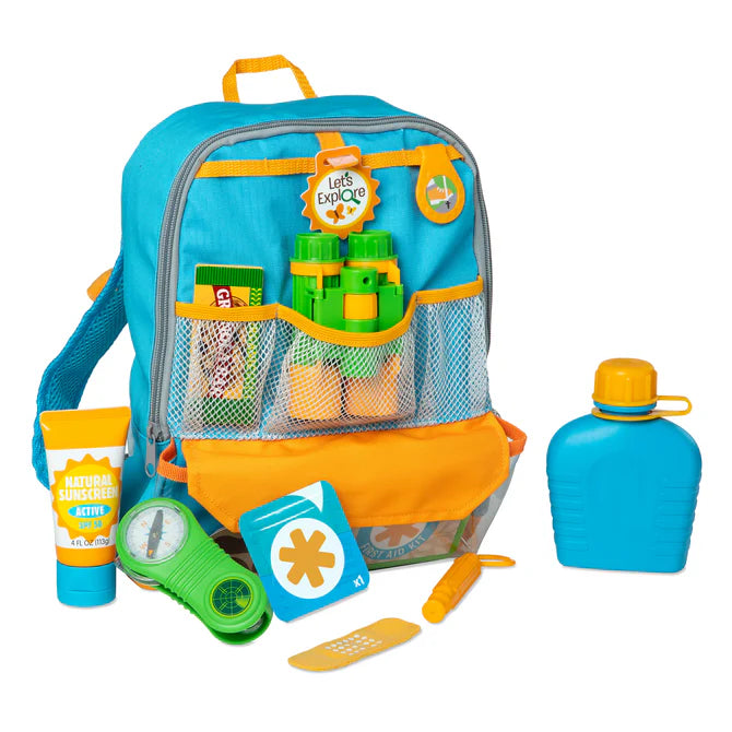 Melissa & Doug Let's Explore Hiking Playset